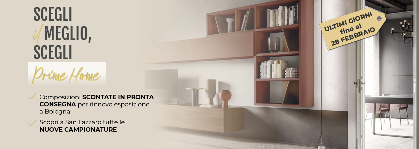 Promozione Prime Home Bologna 2026