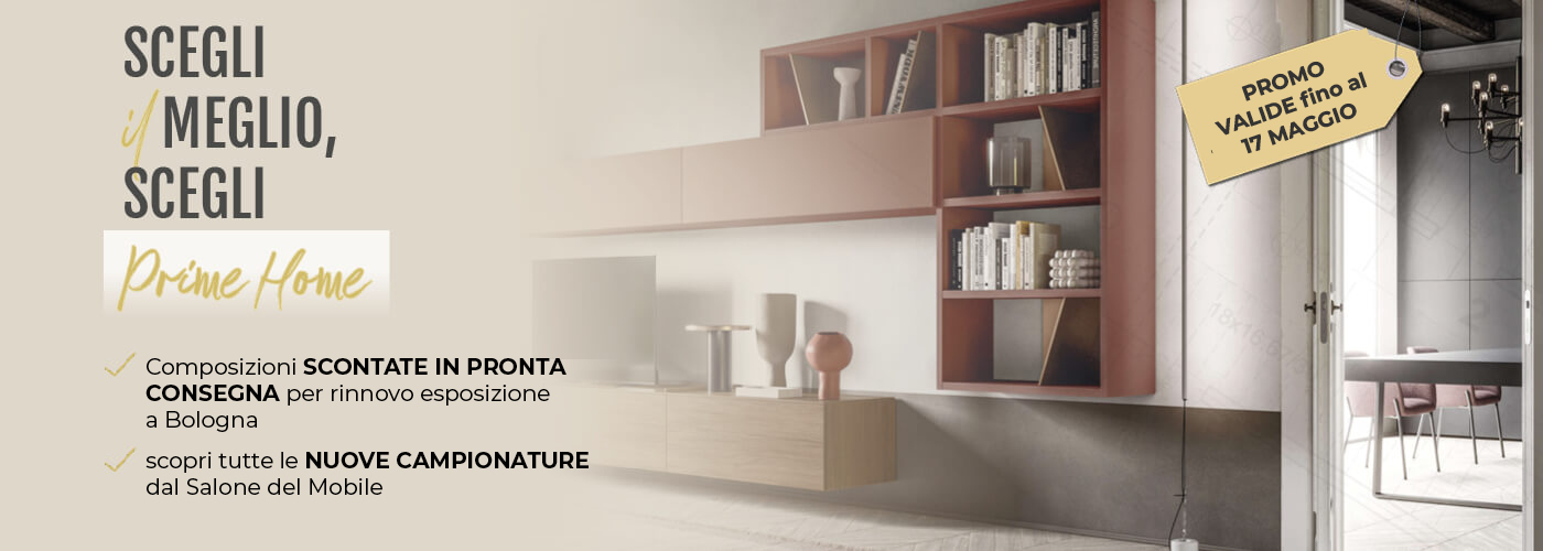 Promozione Prime Home Bologna 2025