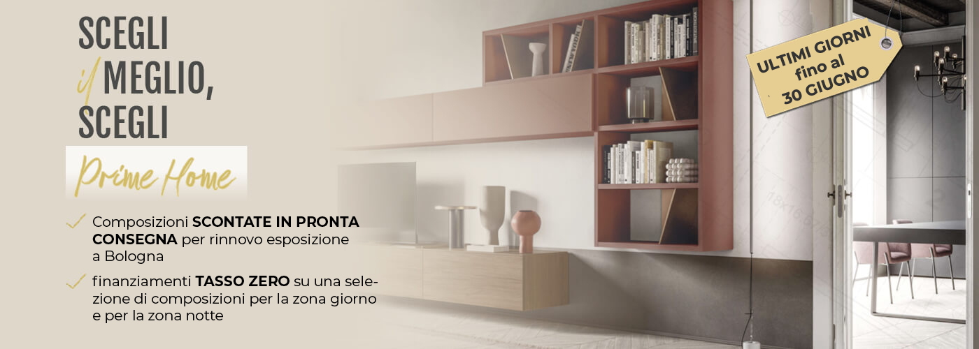Promozione Prime Home Bologna 2025