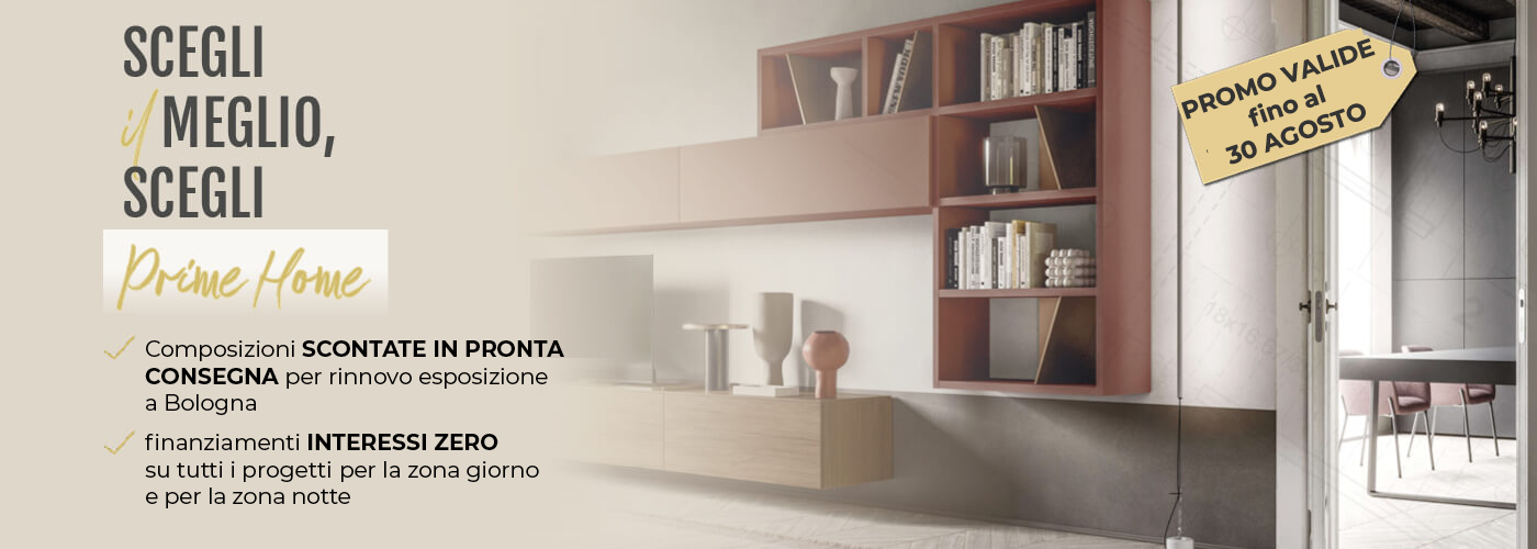 Promozione Prime Home Bologna 2025