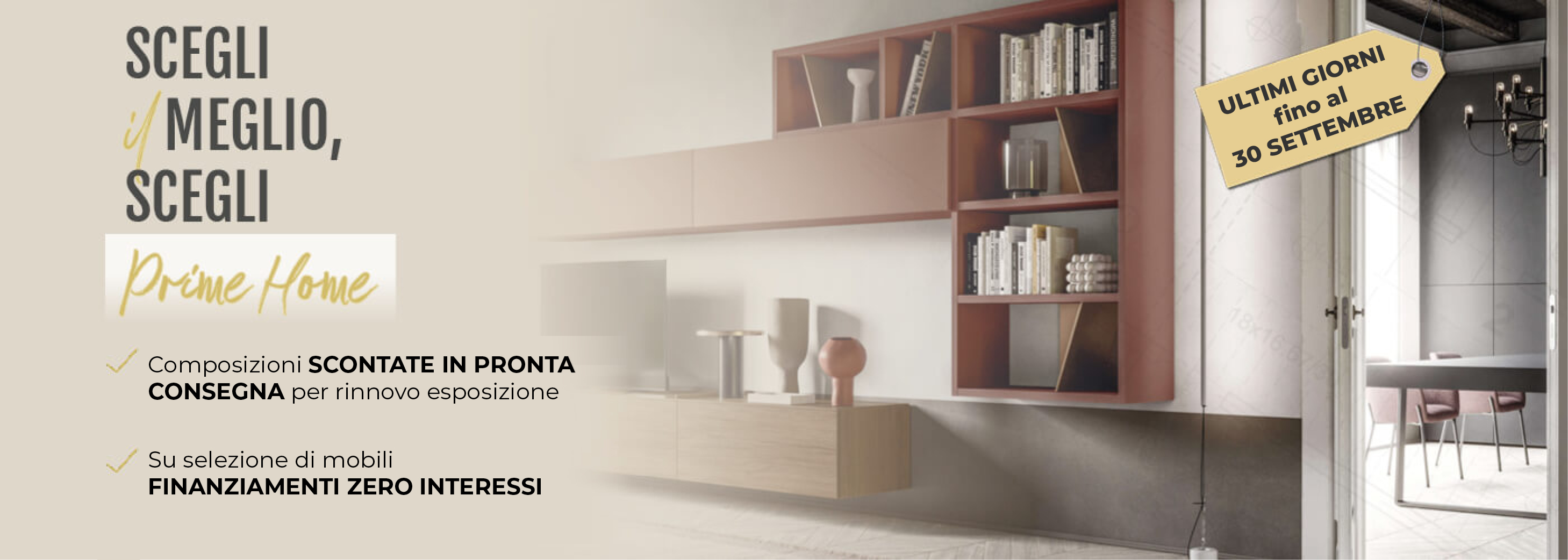 Promozione Prime Home Bologna 2026