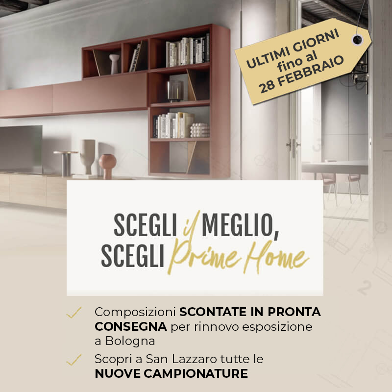 Promozione Prime Home Bologna 2026