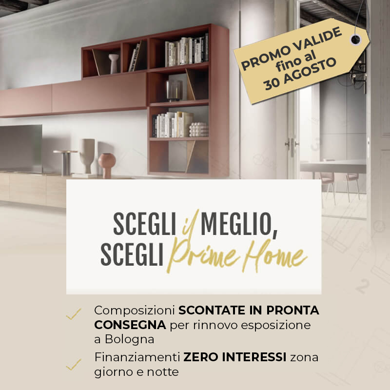 Promozione Prime Home Bologna 2025