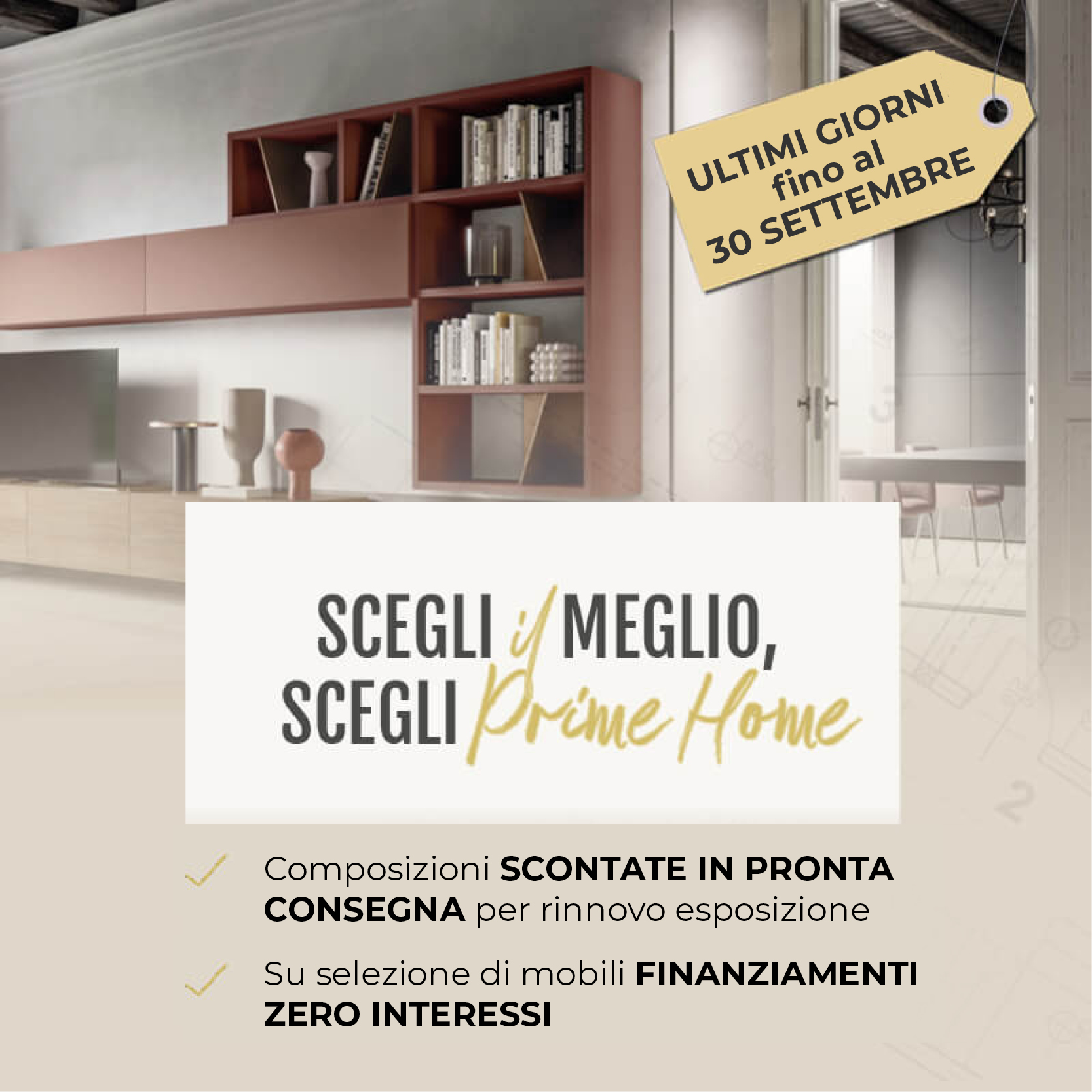 Promozione Prime Home Bologna 2026